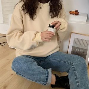 Cream Sweatshirt